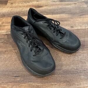 Skechers Go Walk Move Black Active Shoes Mens Size 13 Workout Gym Run Comfort